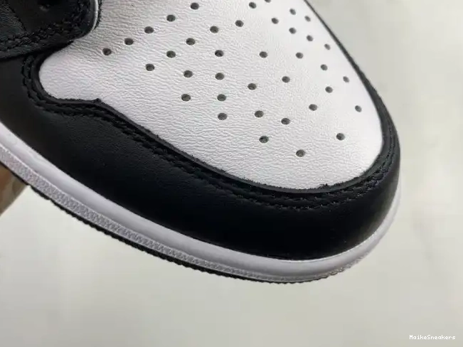 MaikeSneakers Air White 1 555088-010 Retro (2014) Black Jordan 0618